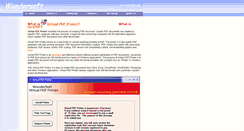 Desktop Screenshot of go2pdf.com